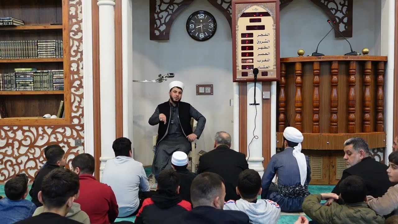 { الأربعون الدعائیة }(چل نزای پێغەمبەرمان )  》صلى اللە عليە وسلم 》(الحديث 9  )شەوی نۆی رەمەزان