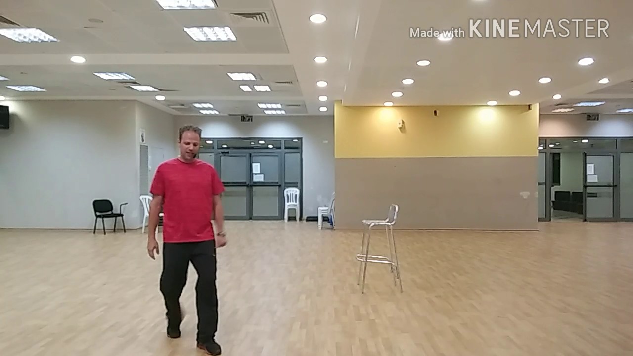 את הגשם ריקוד ולימוד