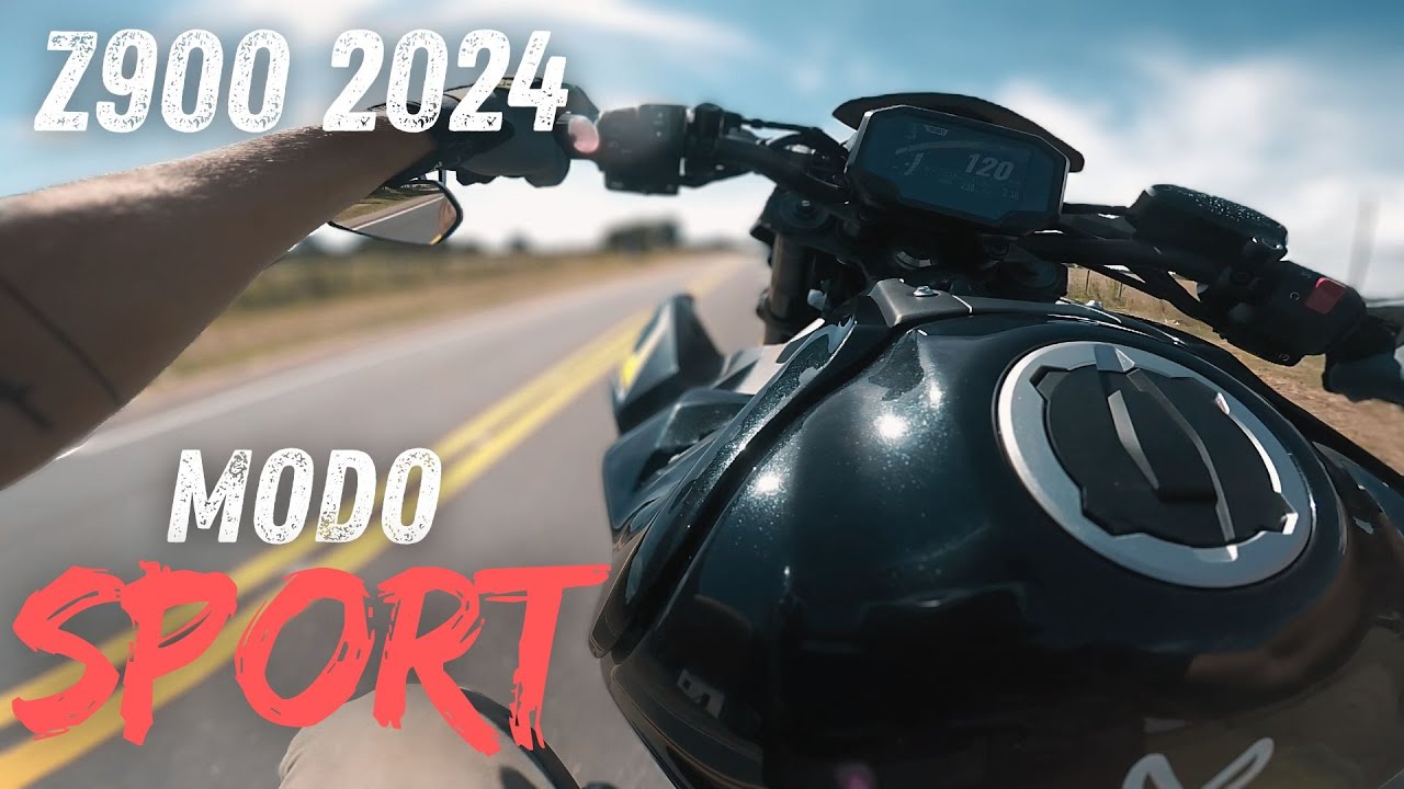 Empezando el 2025 con Kawasaki Z900 SC project full system