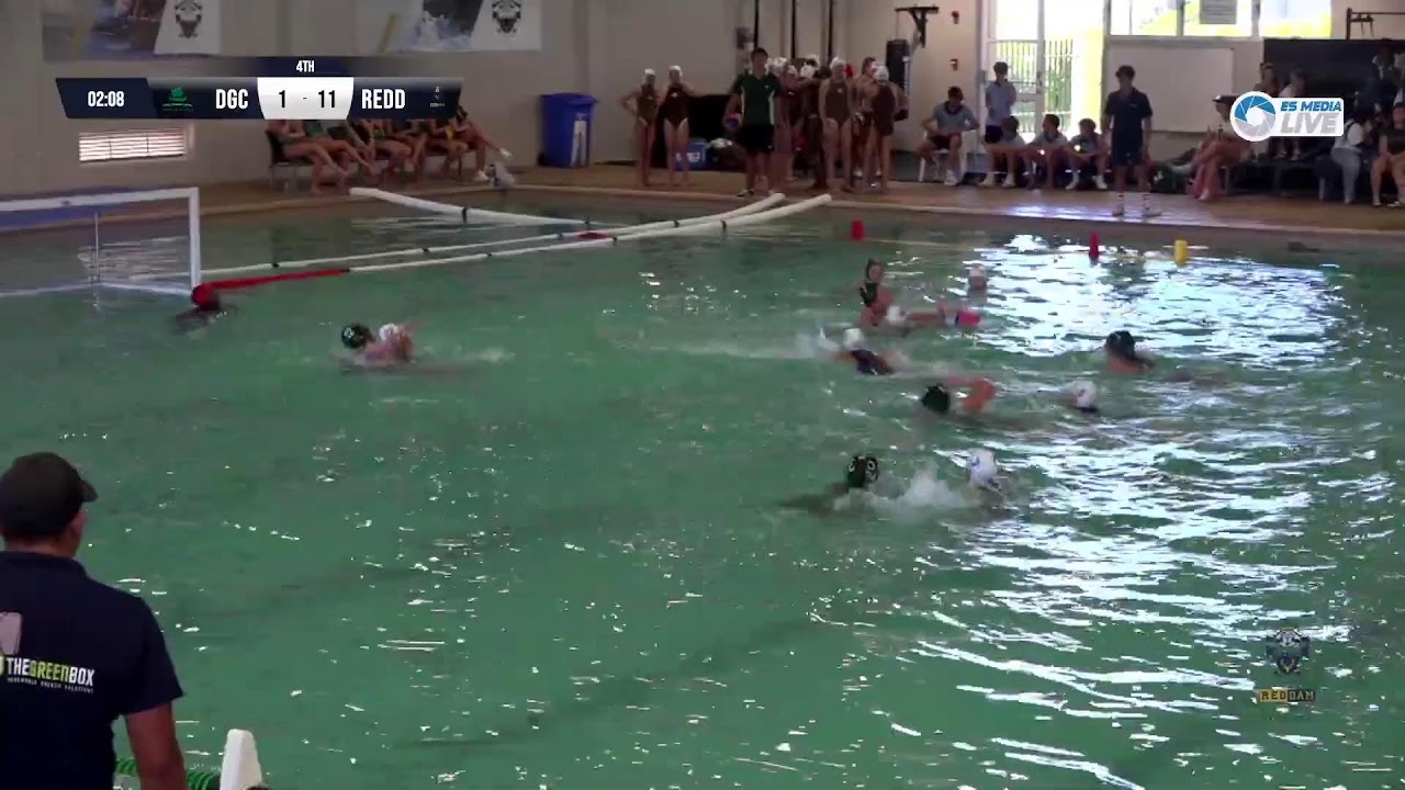 DGC V REDDAM U14A - PITCAIRN WATERPOLO TOURNAMENT