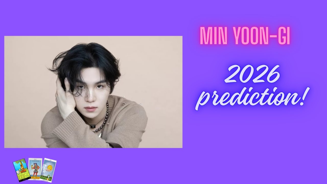 What is waiting for SUGA This year of 2026!