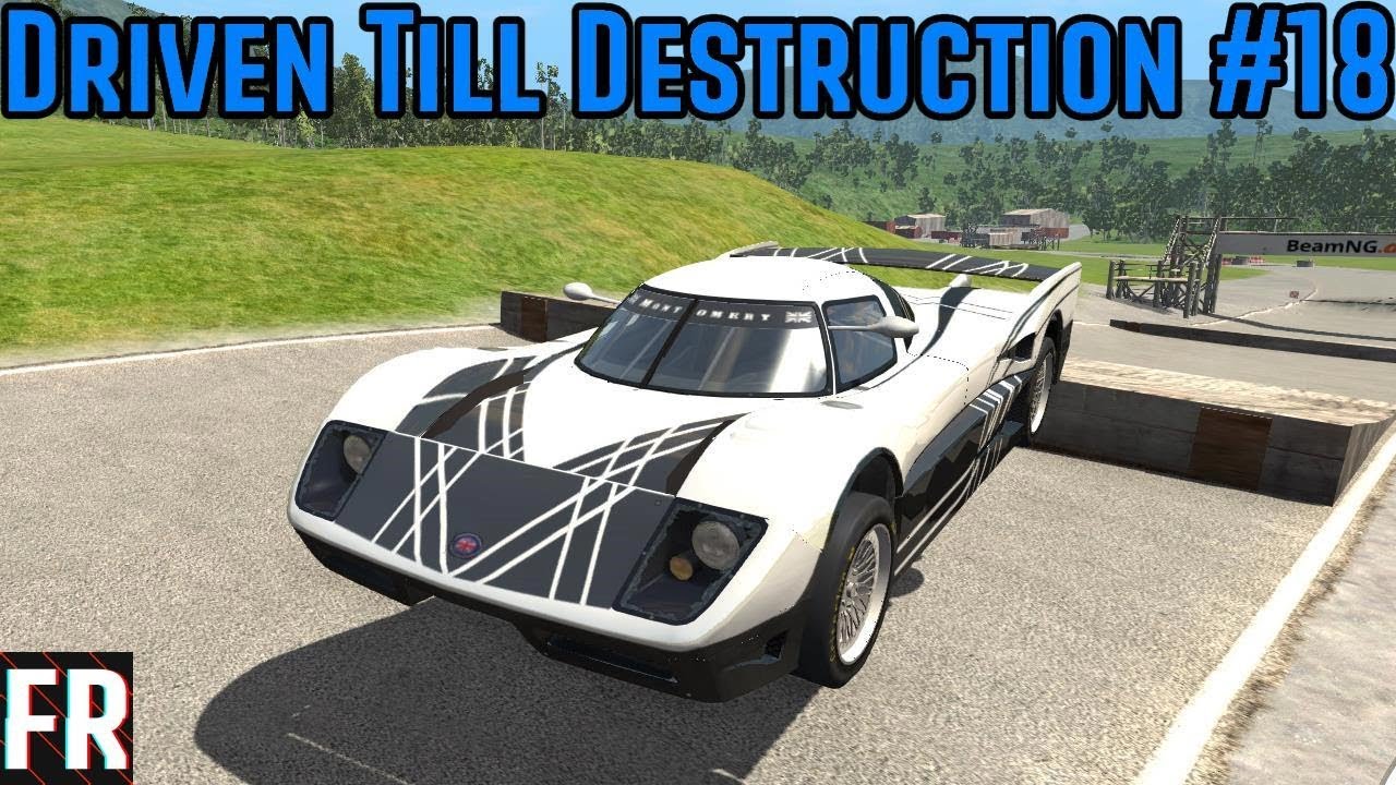 BeamNG Drive - Driven Till Destruction - The Endurodrome #18