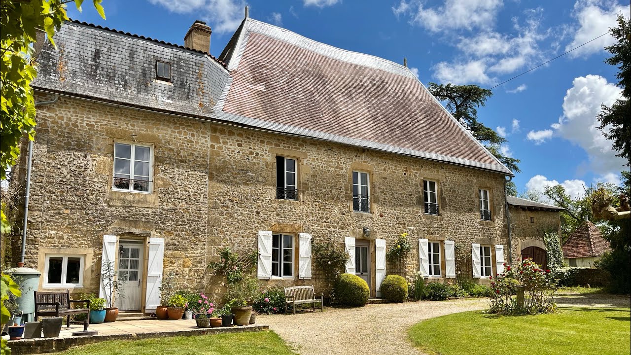 French Manor House from 1628