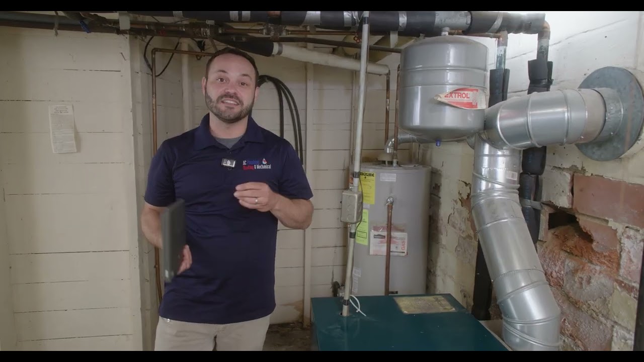 Part 1 - Rheem FTSeries™ Combi Boiler Install with A.C. Plumbing