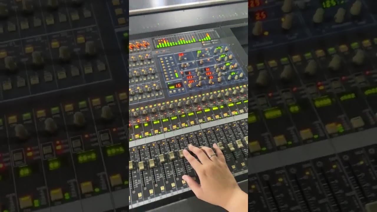 Soundcheck Reverend's Band - YAMAHA PM5D RH