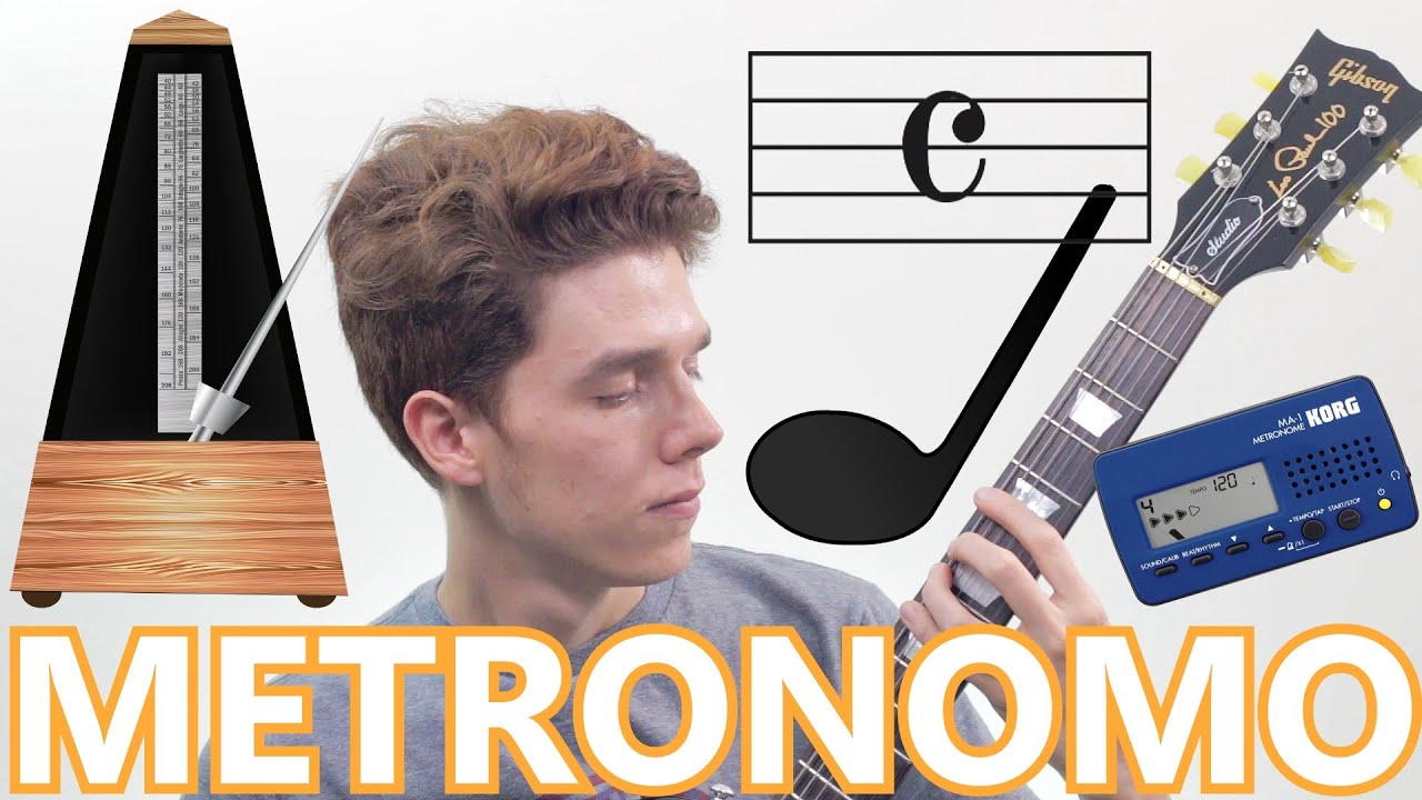 Como Tocar La Guitarra Con Metronomo | Explicado a Detalle