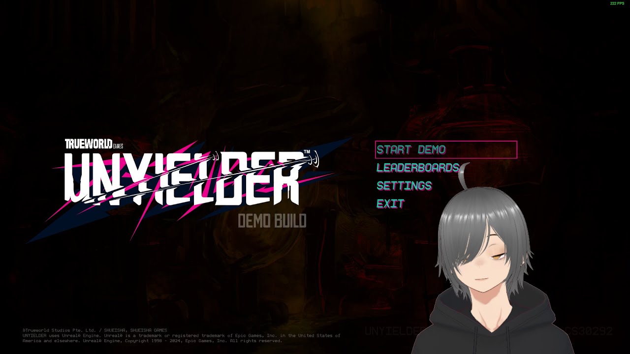 【UNYIELDER COMBAT DEMO】Boss Rush Looter Shooter Roguelike