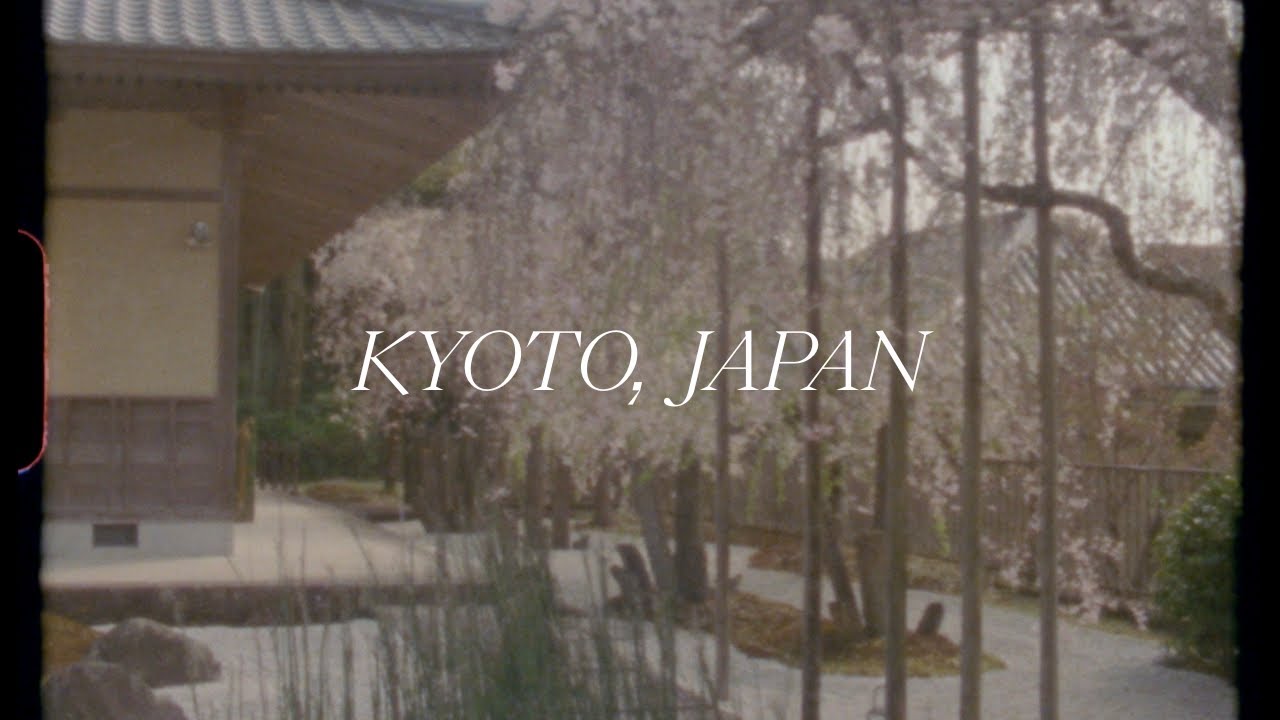 Kyoto, Japan on Super 8 Film