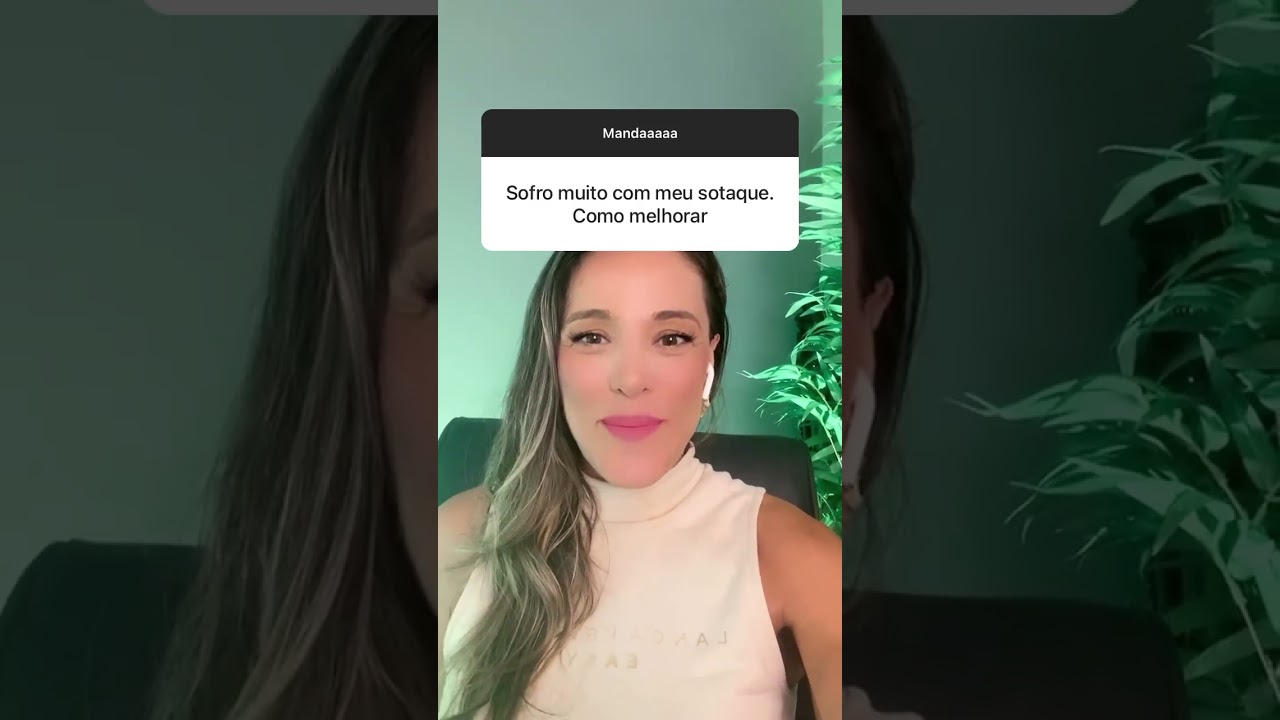 Como ter um SOTAQUE NEUTRO ? Como ELIMINAR o SOTAQUE? #sotaque #sotaqueneutro