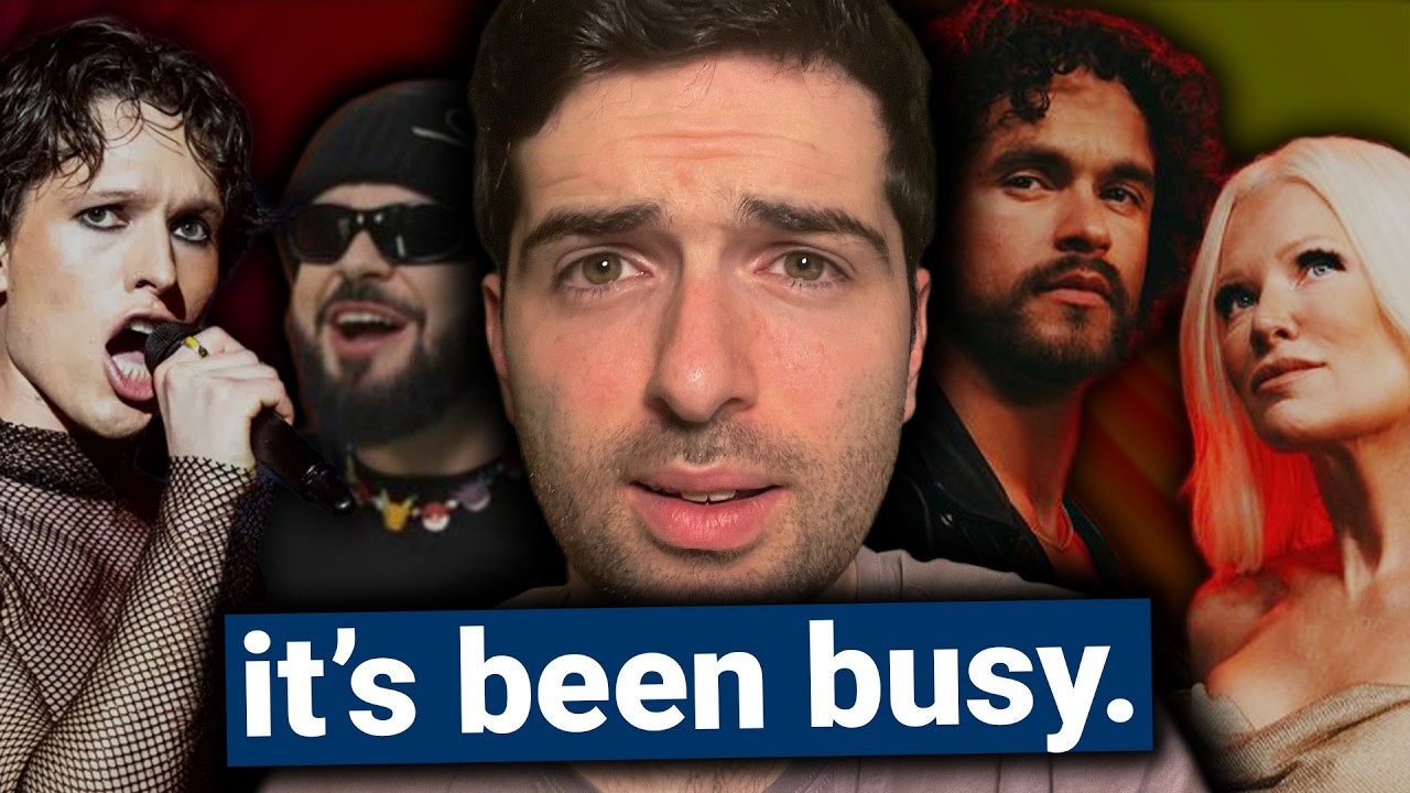 Everything You Missed in Eurovision Season in February