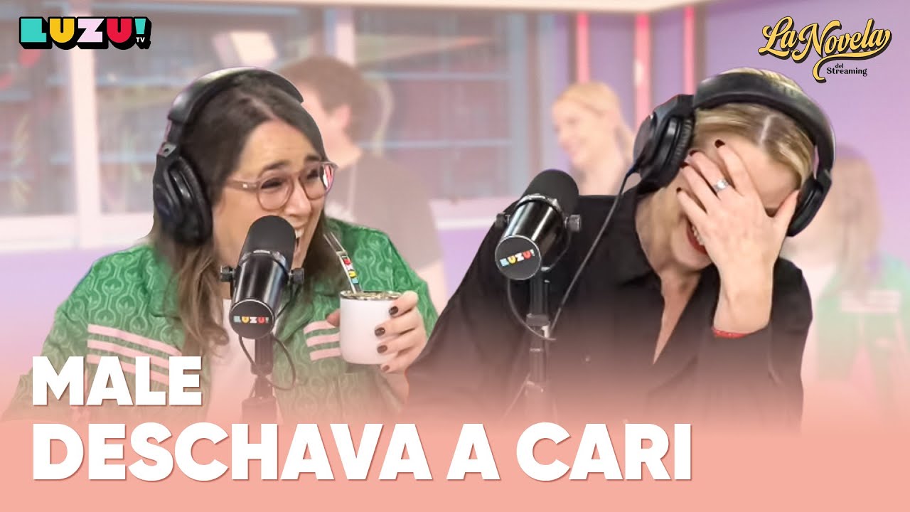 #LANOVELA | MALE GUINZBURG DESCHAVA A CARI Y GABY LE HACE UN HOMENAJE A GUSTAVO CERATI