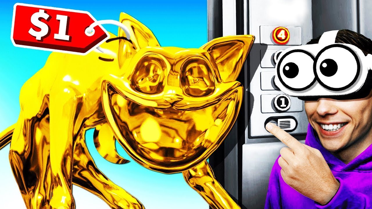 Comprando CATNAP POR $1 (VR Elevator)