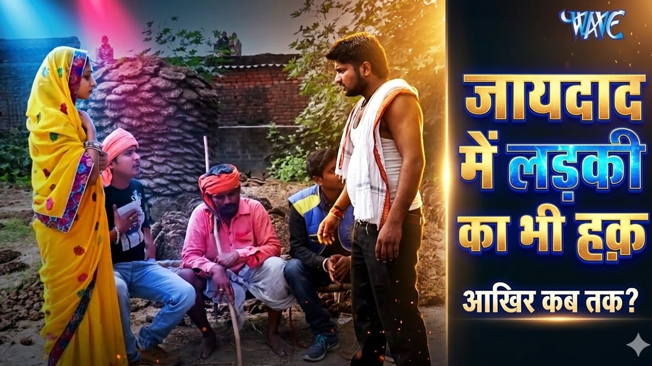 जायदाद में लड़की का भी हक़ | गांव की सच्ची कहानी | Emotional Short Film