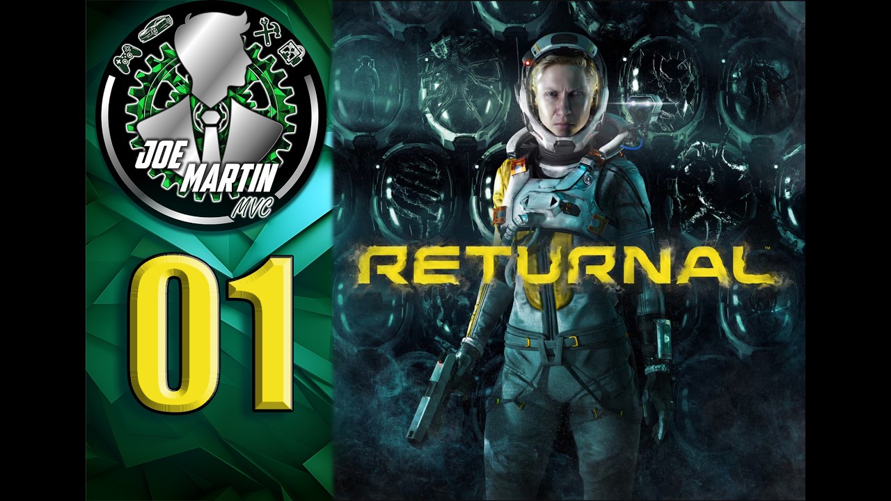 Returnal: I'm Bad at Shooters - Part 1