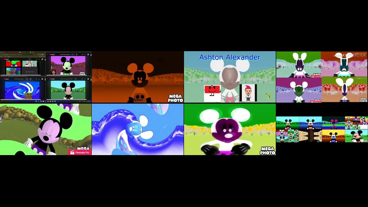 too many mickey