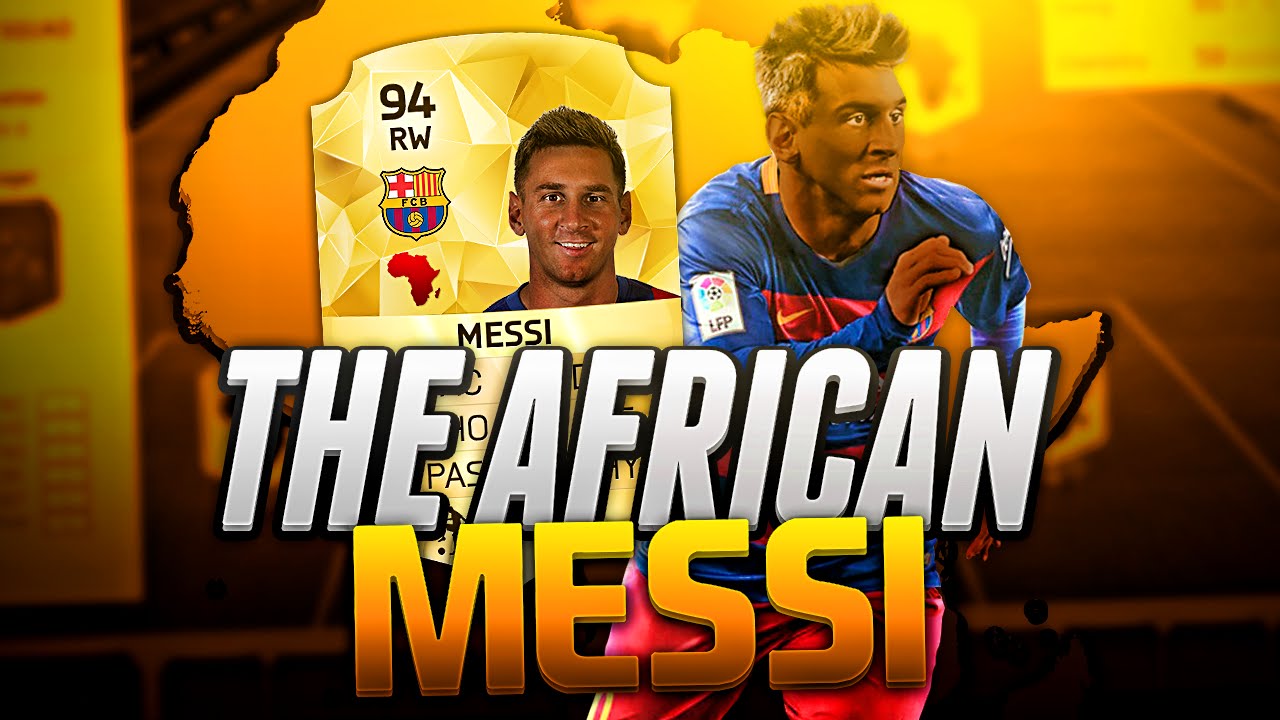 FIFA 16 - THE AFRICAN MESSI