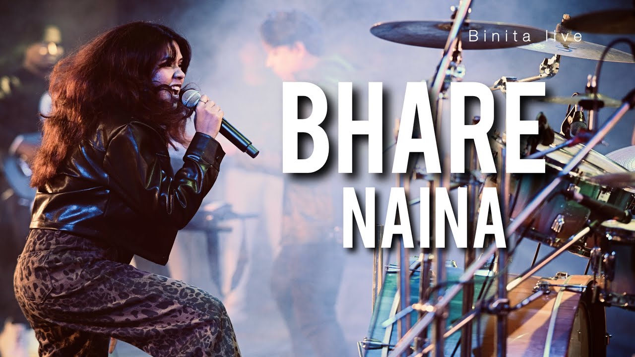Bhare Naina | Ra One | Live Performance | Binita live