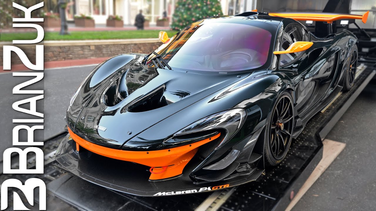 McLaren P1 GTR