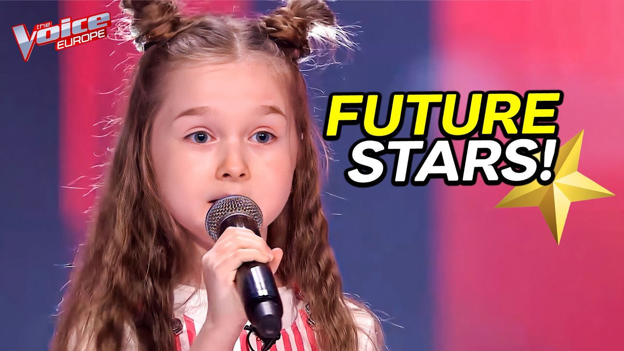 CRAZY GOOD Blind Auditions on The Voice Kids | Best Moments