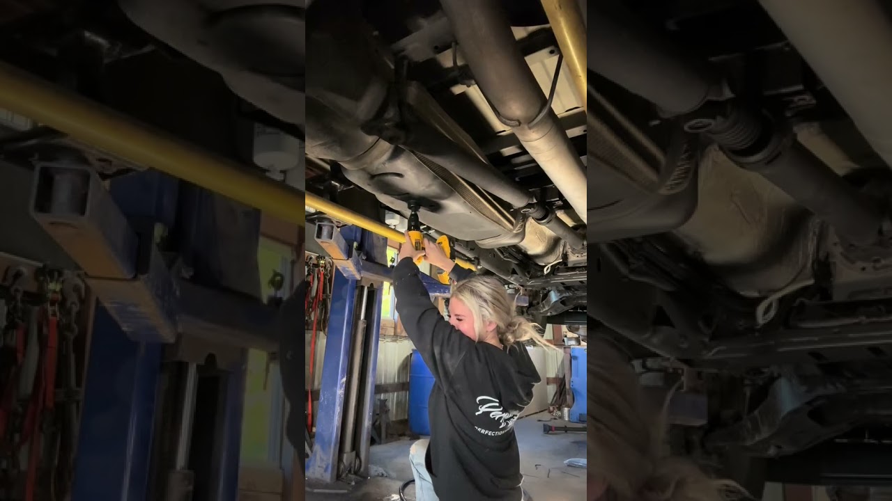 Watch me install an Airdog and sump on a doolie #whistlinediesel