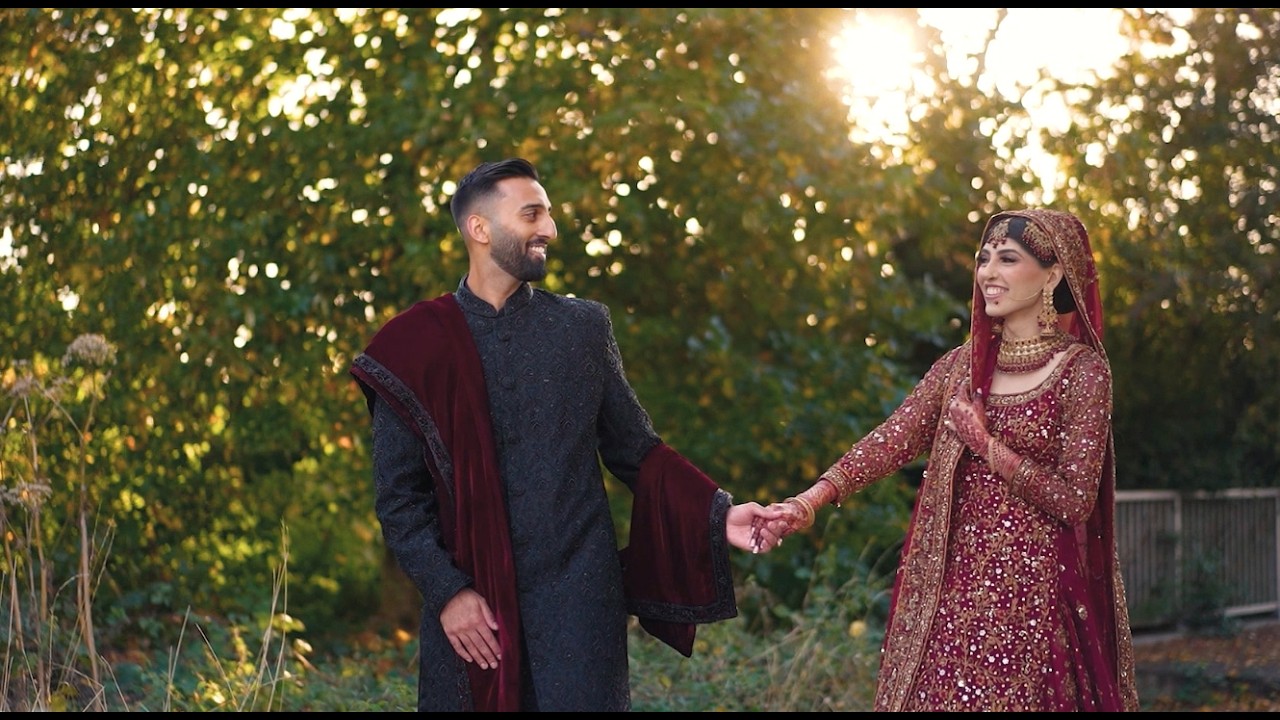 Pakistanl Grand Wedding Highlight | Pavilion Stockley Park Marquee | London