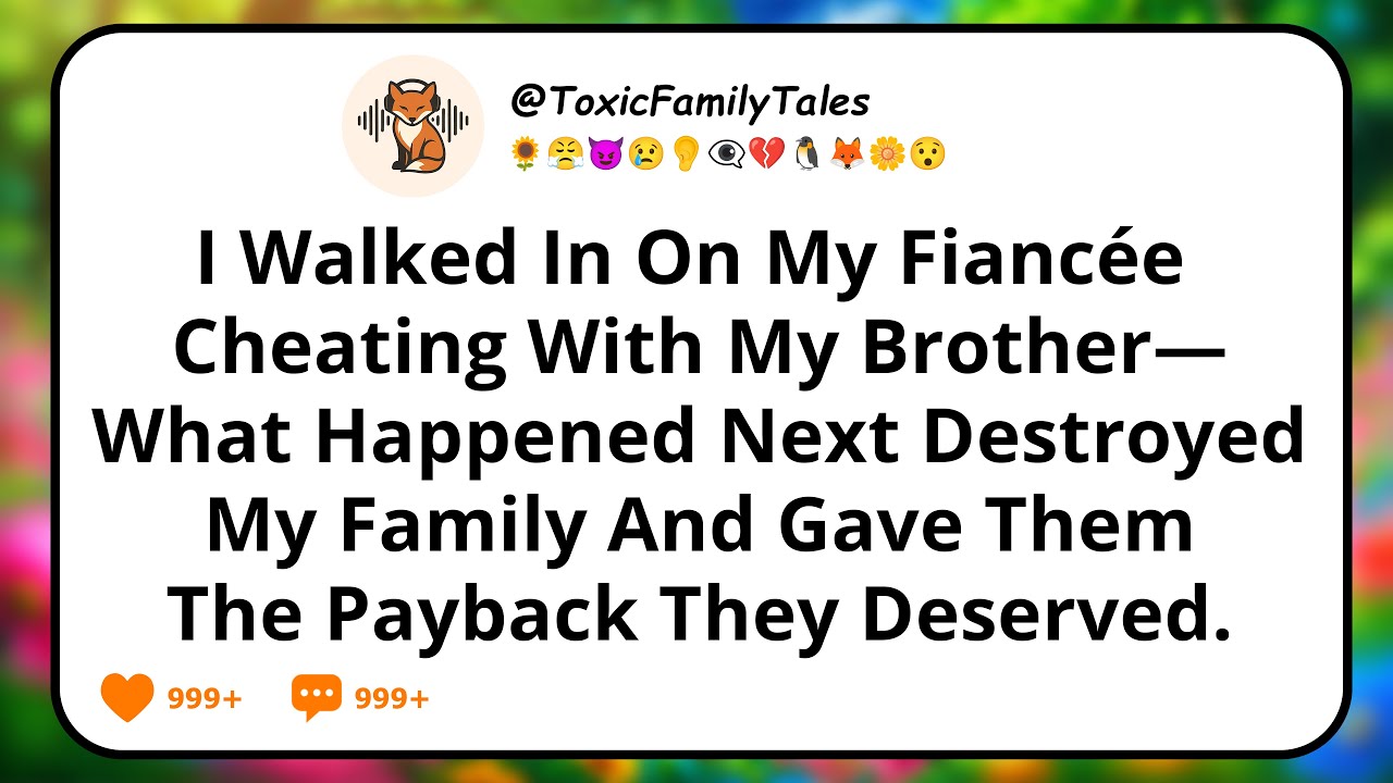 I Walked In On My Fiancée Cheating With My Brother—What Happened Next Destroyed My Family And Gave..