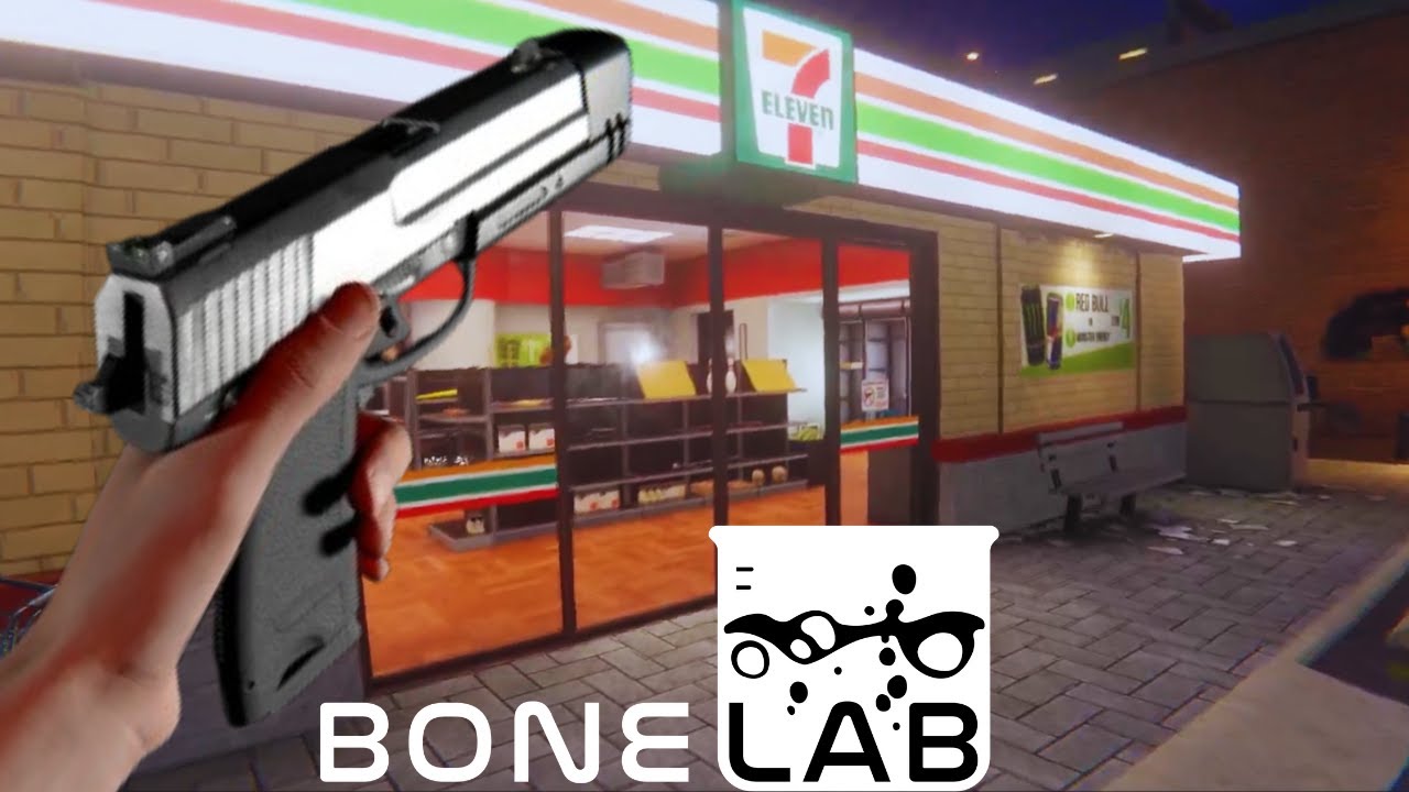 I Explored The NEW 7-Eleven Map In BONELAB