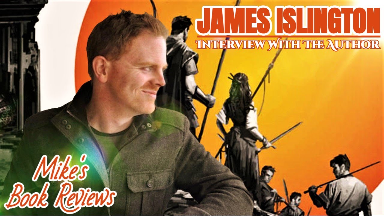 Interview With The Author | James Islington (Author of The Licanius Trilogy & Hierarchy)