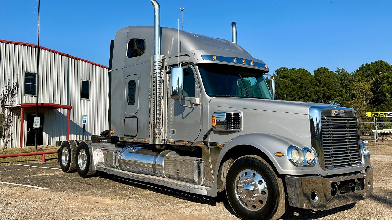 Stock #5011FL | 2020 Freightliner Coronado Glider (RETAIL UNIT)