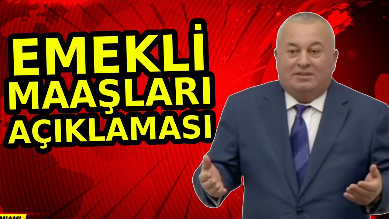 Cemal Enginyurt'tan Emekli Maaşları Açıklaması! Mecliste Enerji Bakanı Alparslan Bayraktar'a Ne Dedi
