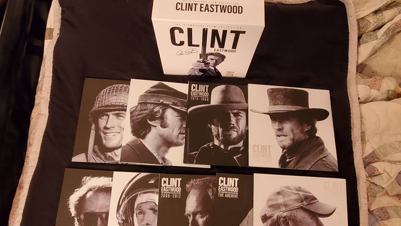 Clint Eastwood Signature Film Collection