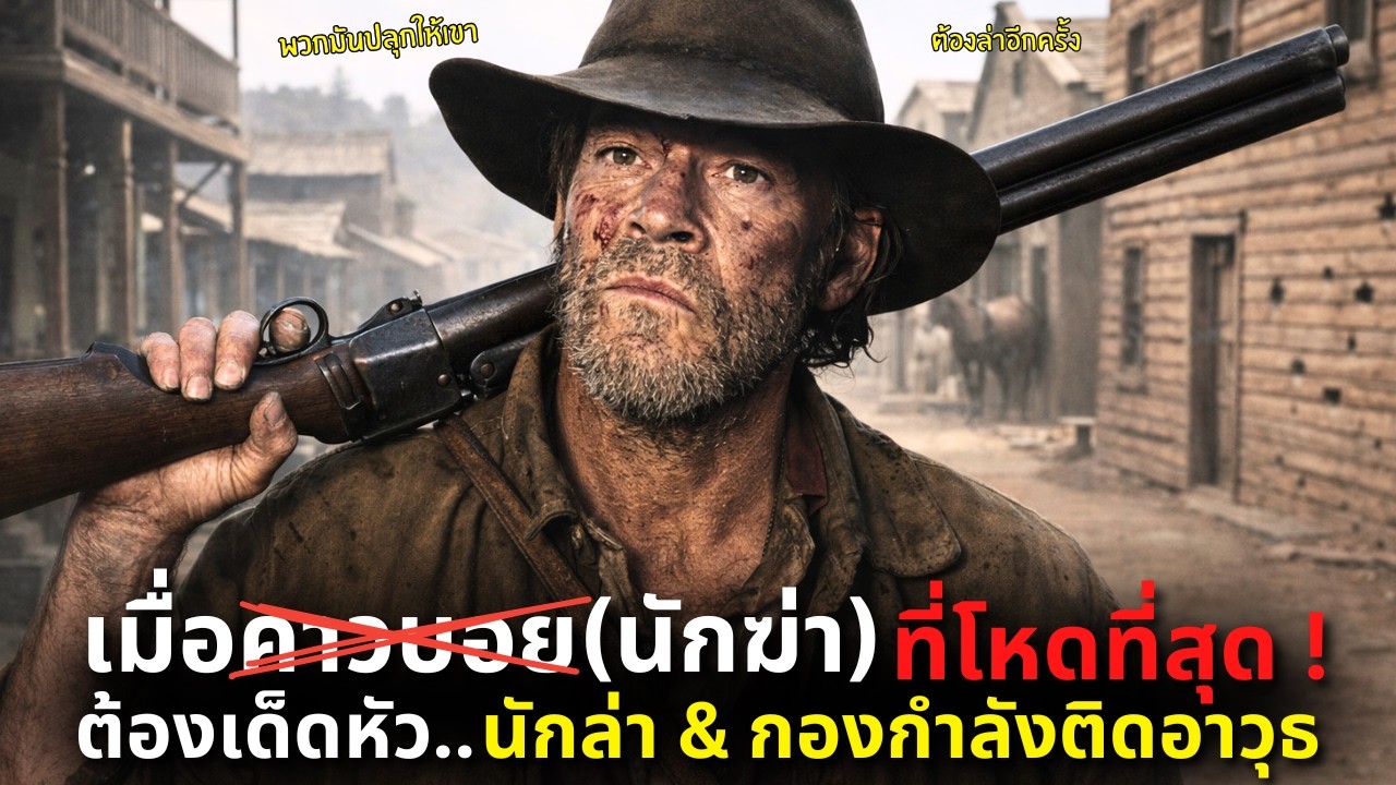เมื่อคาวบอยที่โหดที่สุด ต้องเด็ดหัว..นักล่าและกองกำลังติดอาวุธชั่ว ! l Gunslingers