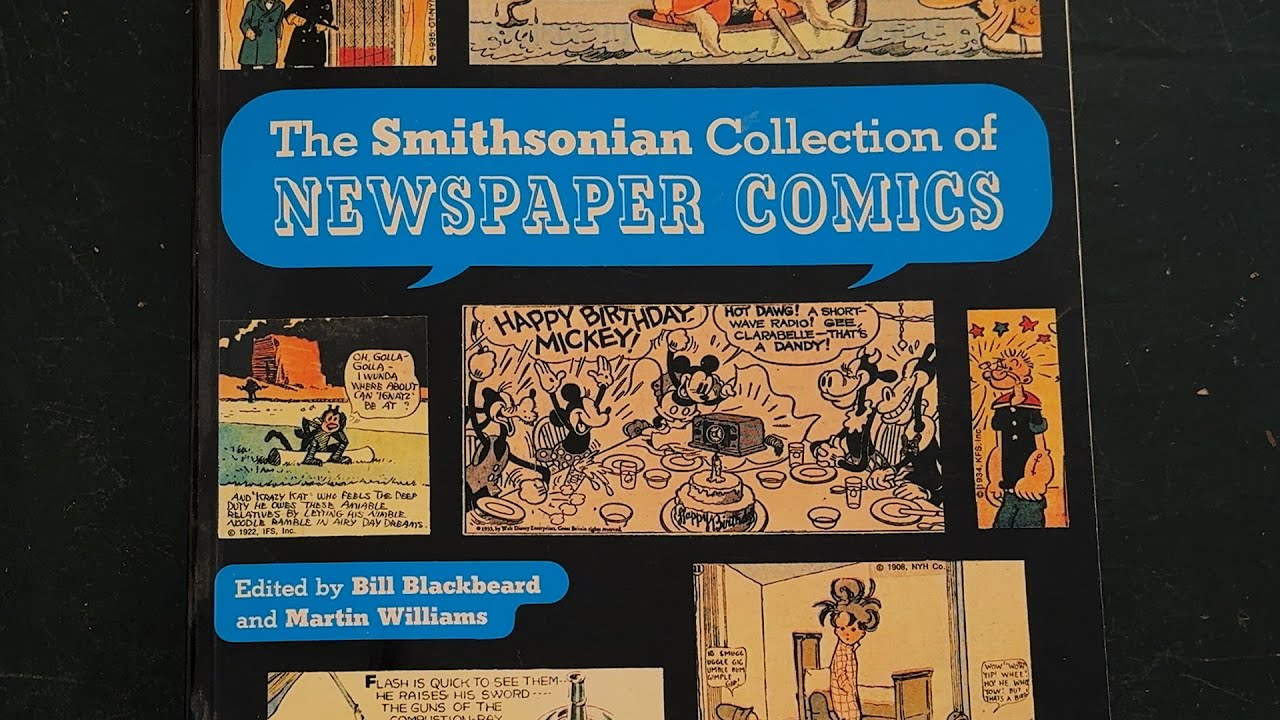 Book Review:The Smithsonian Collection of Newspaper Comics