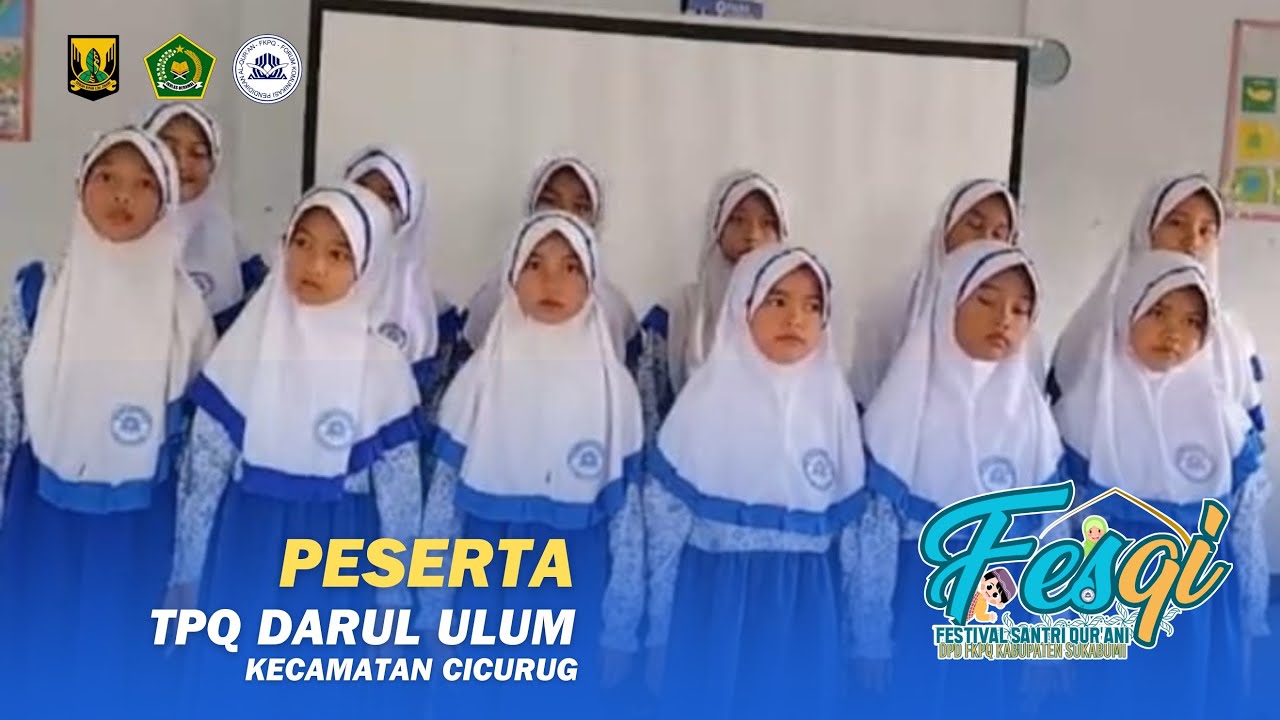 Lomba Mars FKPQ  || TPQ Darul Ulum || Kecamatan Cicurug || Tingkat Kabupaten Sukabumi