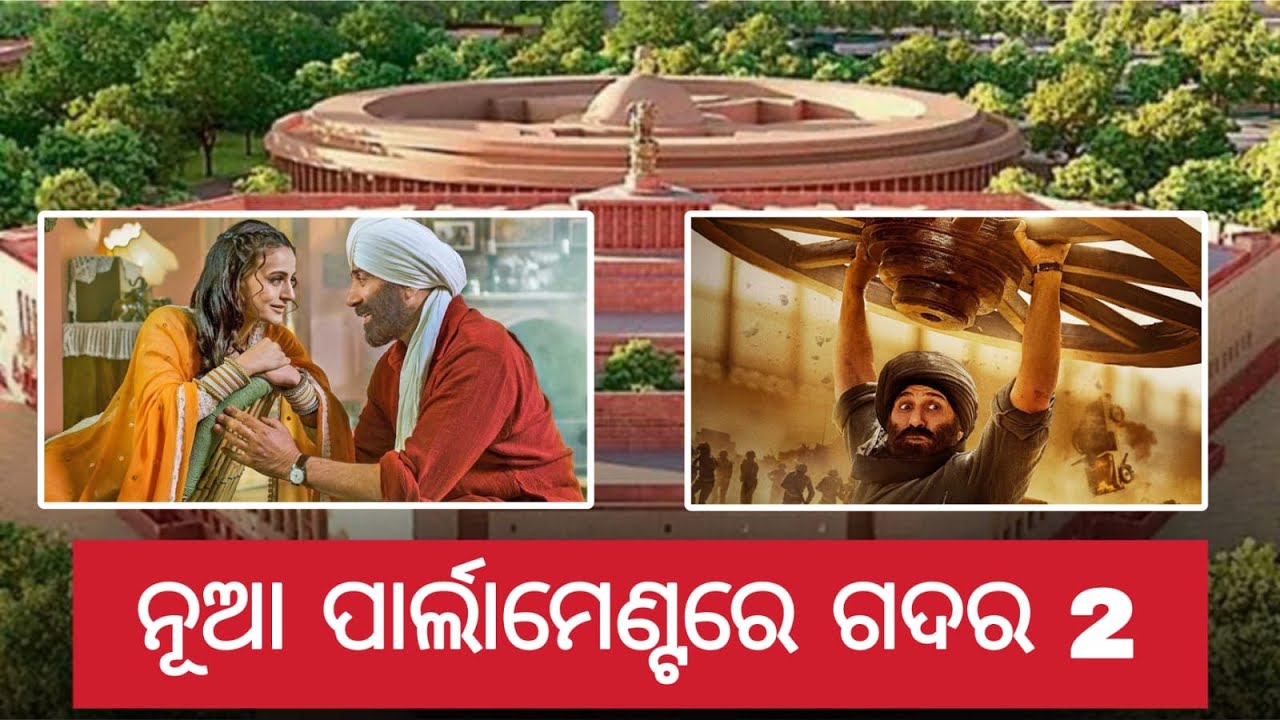 ଗଦର୨ ଫିଲ୍ମକୁ ଦେଖିବେ ପାର୍ଲାମେଣ୍ଟ ସଦସ୍ୟ || Dinalipi Live