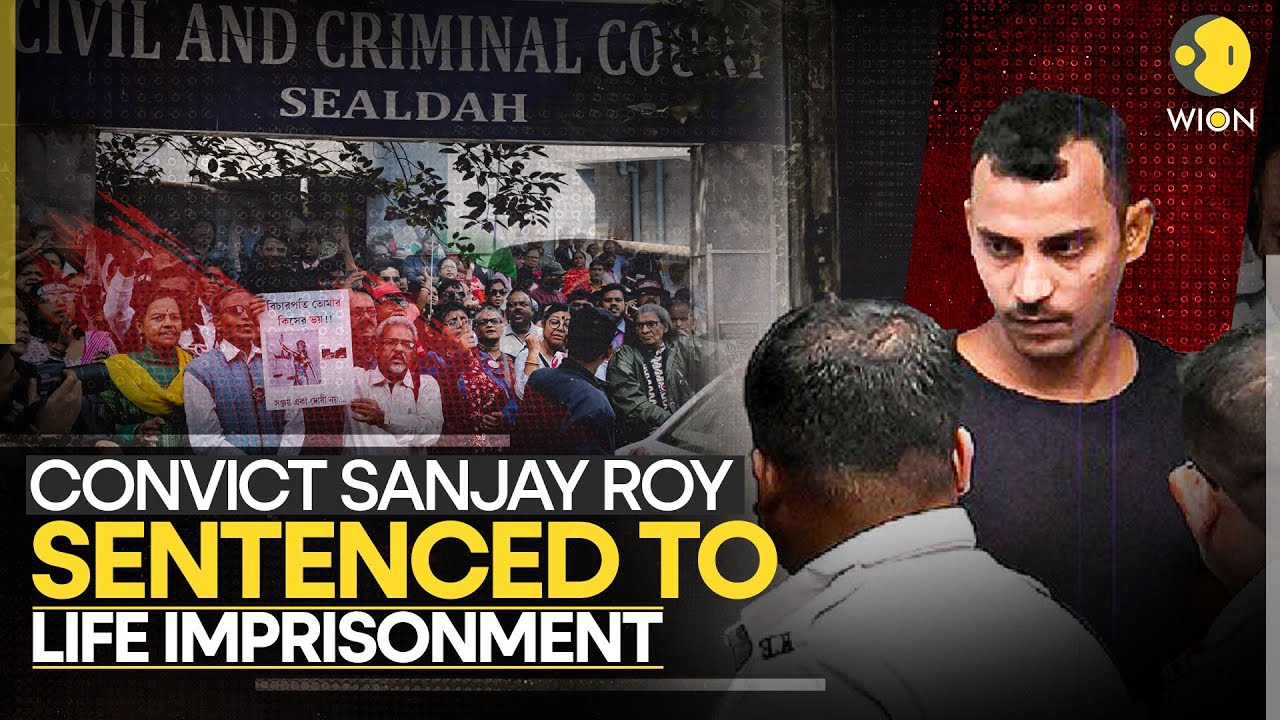 Kolkata RG Kar Doctor Case Verdict: Convict Sanjay Roy Gets Life Imprisonment&nbsp;| WION Originals