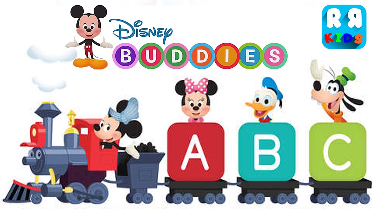 Disney Buddies: ABCs (By Disney) - iOS / Android - Gameplay Video