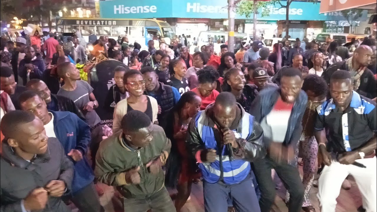 BODABODA STREET WORSHIP RONALD NGALA LUTHULI JUNCTION