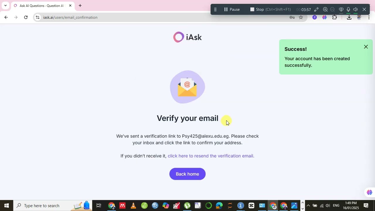 لأول مرة موقع يكتب لك مقالة علمية بالمراجع ورقم الصفحة ويعطي لك سنة مجانا افضل من chatgpt