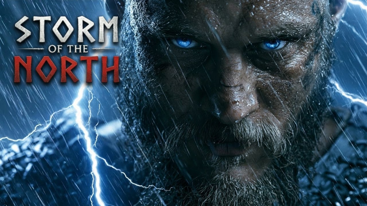 Ragnar: Storm of the North 🔱 Epic Dark Viking War Music | Norse Battle Drums