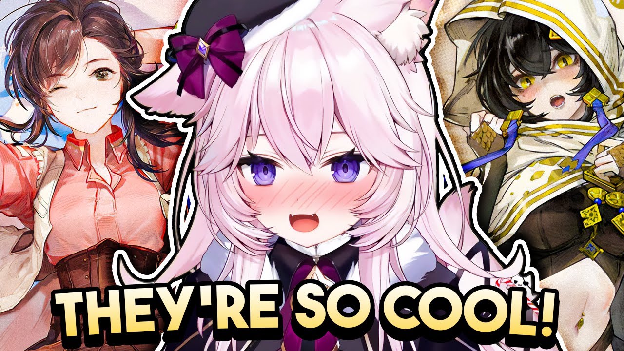 Nyanners Recruits Waifus To Save The World (Ash Echoes Global)