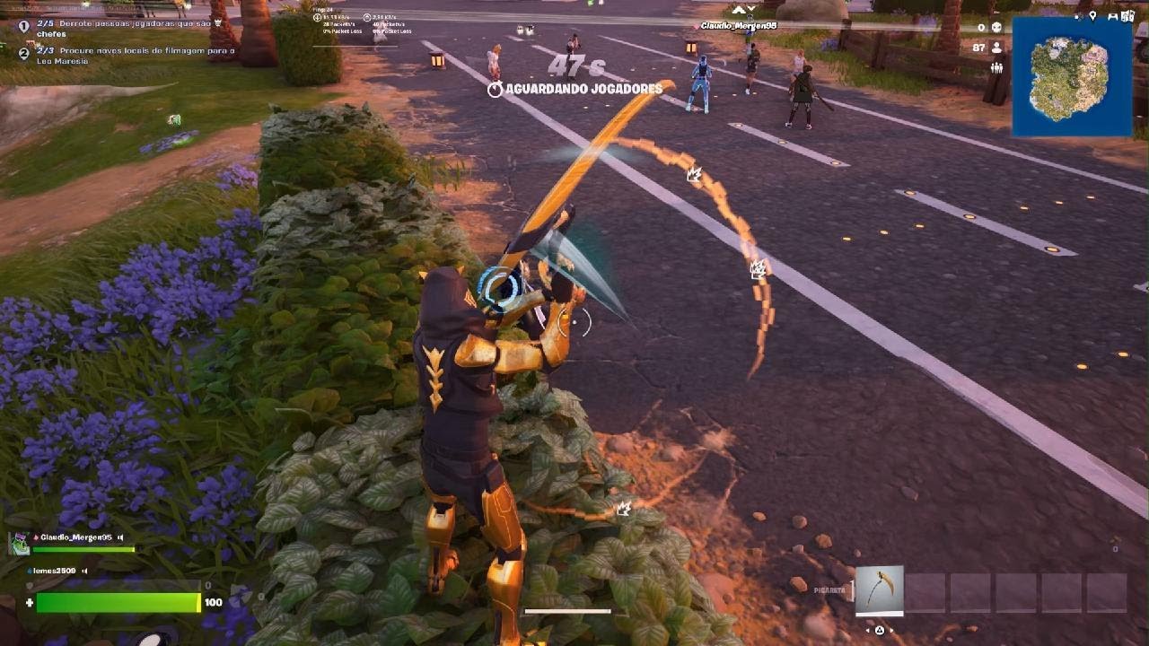 Fortnite: Vitória Royale de Duo Modo Trocação 12/01/2026