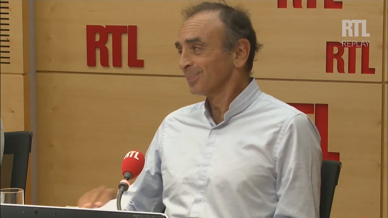Zemmour : &laquo;Le seul endroit digne de la r&eacute;forme de Najat VB est la poubelle&raquo; (RTL,05/09/17,9h30)