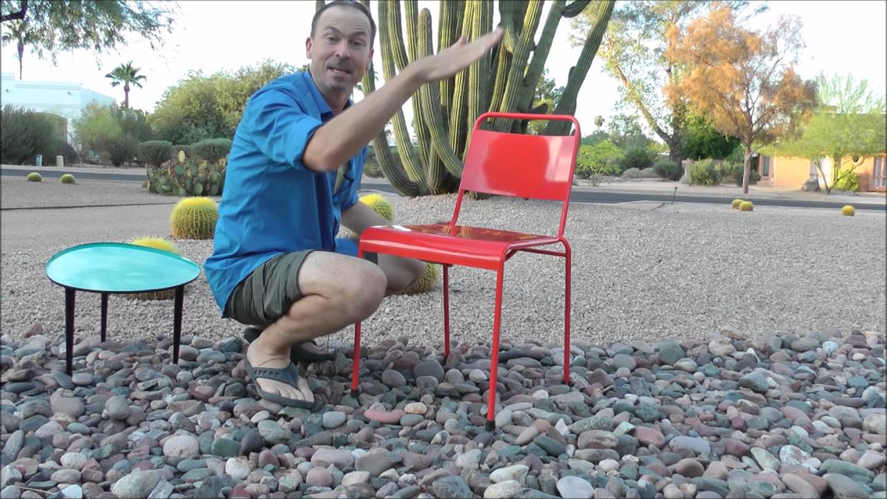 How to Fix Wobbly Furniture - from a Math Guy