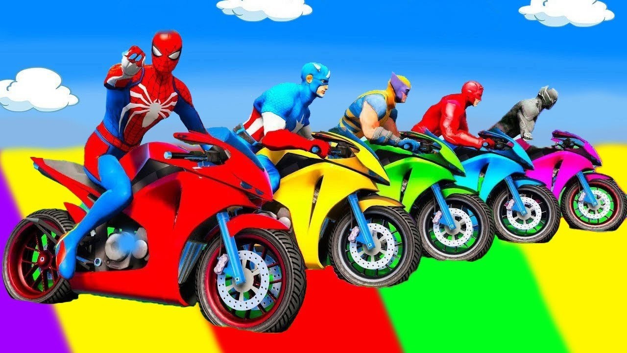 سبايدرمان انقاذ باتمان Spider-Man Rescue Superman vs Batman vs Ironman  [Ragdoll, Euphoria Physics]