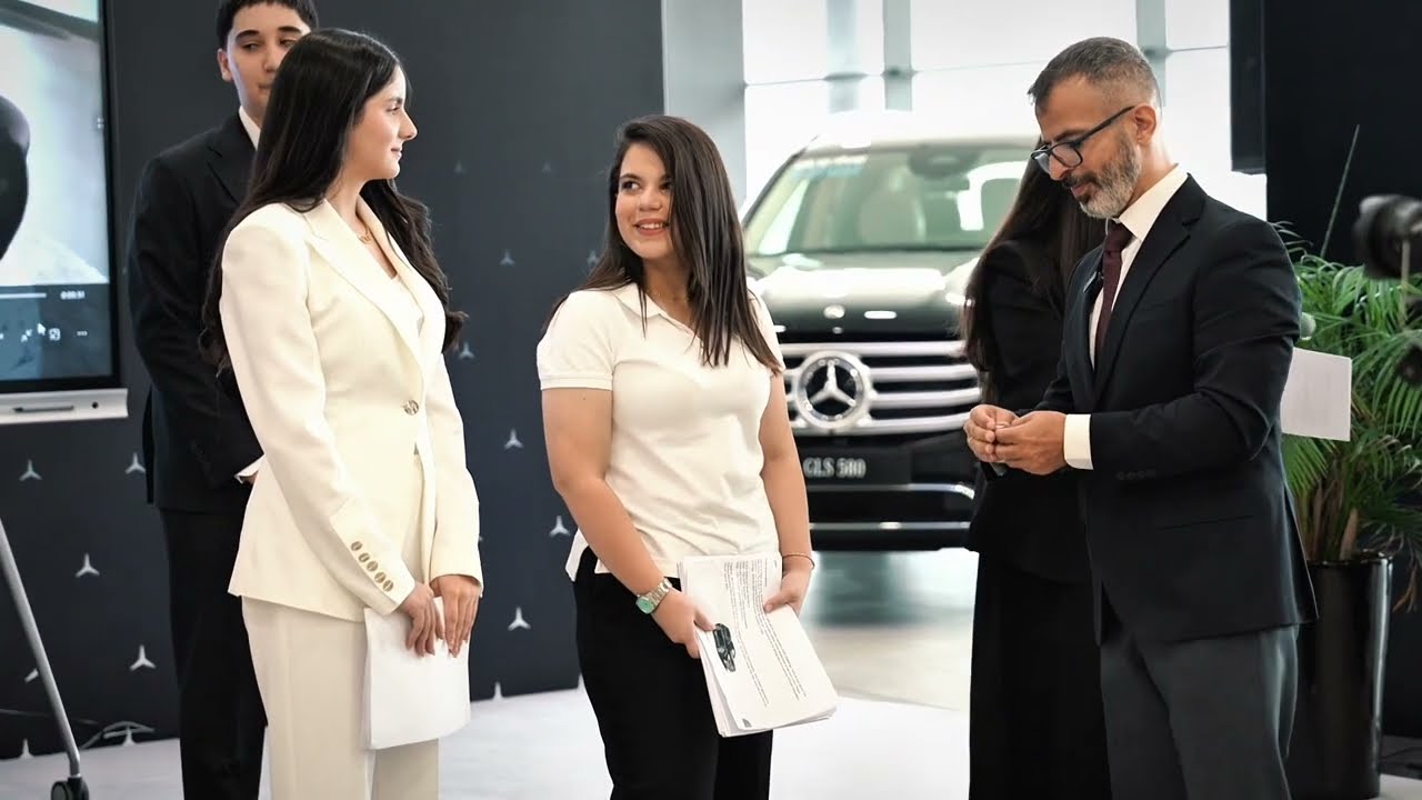 Final Round of Mercedes-Benz & SABIS&reg; Collaboration Case Study
