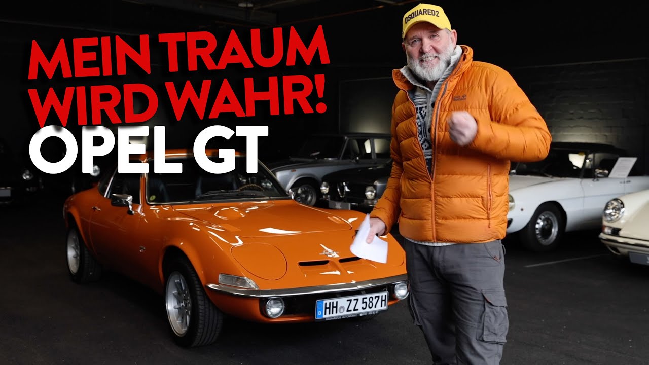 OPEL GT, Bj 1970