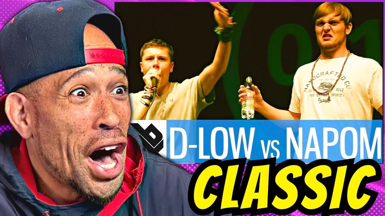 Black Pegasus [REACTION] to NAPOM vs D-LOW | Shootout Beatbox Battle 2017!