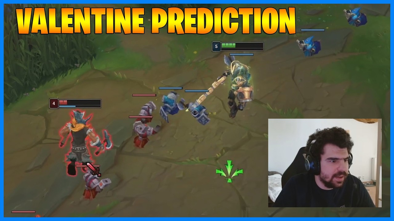 The Perfect Valentine Prediction (Gone Wrong) - LoL Daily Moments