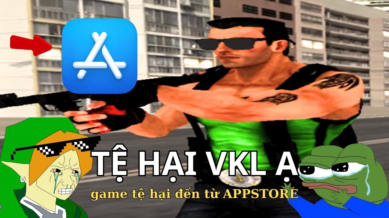 Những con game cực k&igrave; TỆ HẠI t&ocirc;i t&igrave;m được tr&ecirc;n AppStore !!!